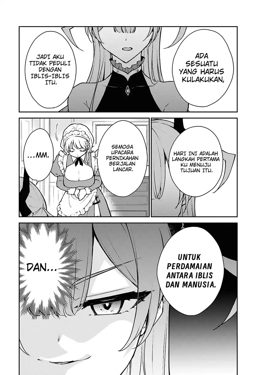Maou no Musume wa Yuusha to Seiryaku Kekkon shitai Chapter 1 Gambar 13