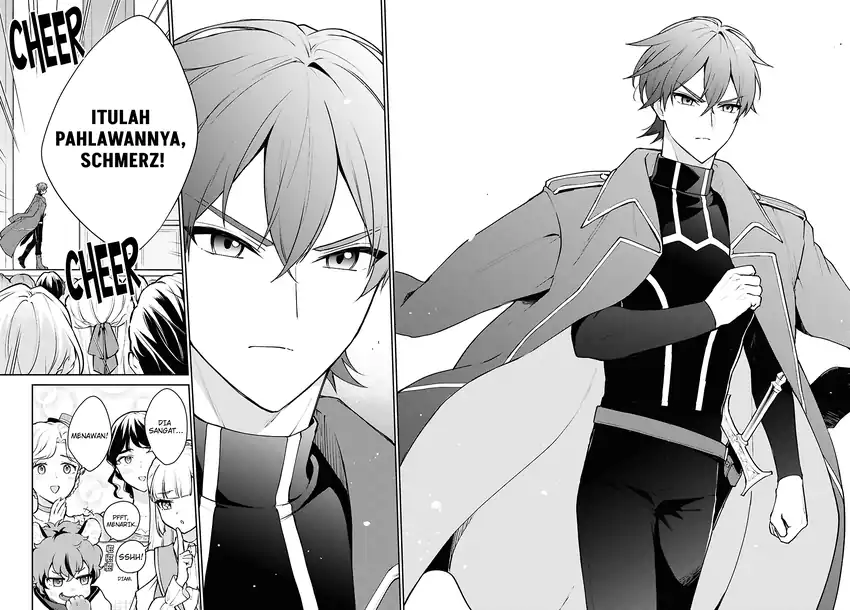 Maou no Musume wa Yuusha to Seiryaku Kekkon shitai Chapter 1 Gambar 17