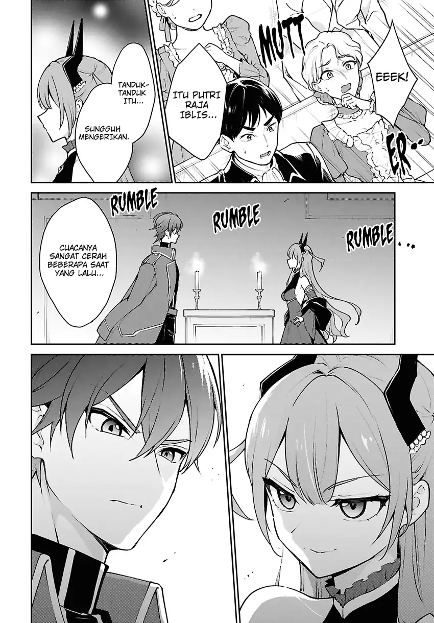 Maou no Musume wa Yuusha to Seiryaku Kekkon shitai Chapter 1 Gambar 21