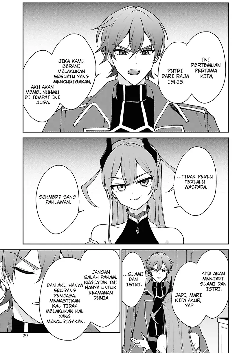 Maou no Musume wa Yuusha to Seiryaku Kekkon shitai Chapter 1 Gambar 22