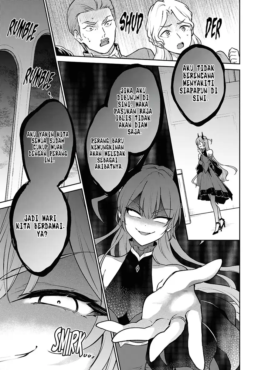 Maou no Musume wa Yuusha to Seiryaku Kekkon shitai Chapter 1 Gambar 28