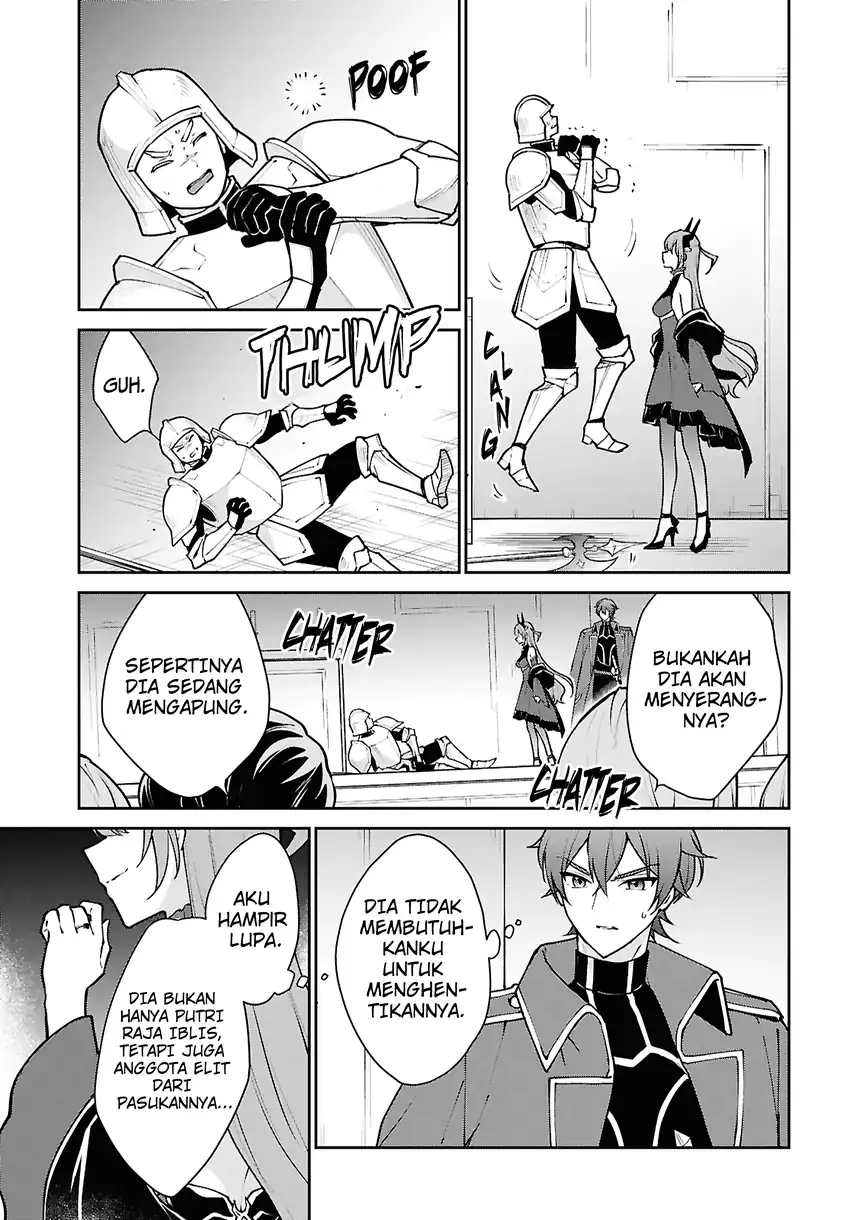 Maou no Musume wa Yuusha to Seiryaku Kekkon shitai Chapter 1 Gambar 32