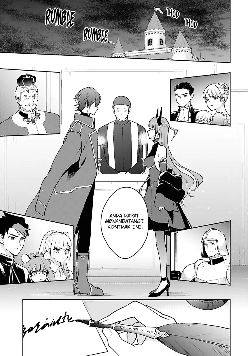Maou no Musume wa Yuusha to Seiryaku Kekkon shitai Chapter 1 Gambar 35