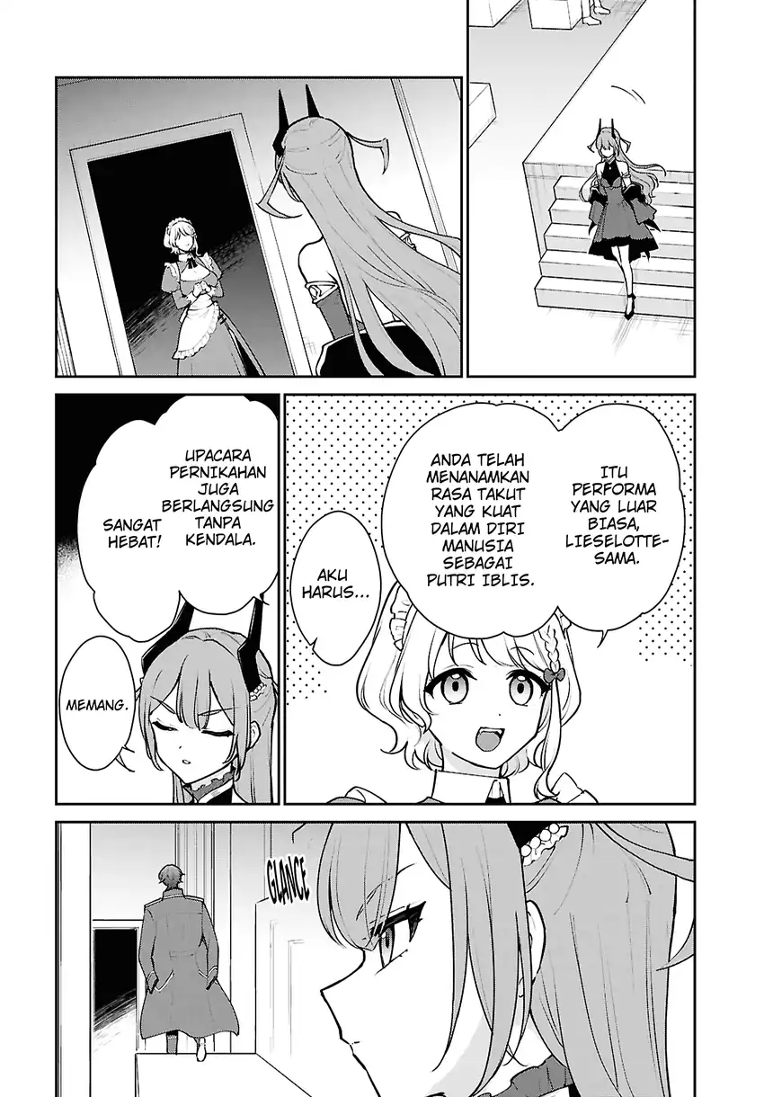 Maou no Musume wa Yuusha to Seiryaku Kekkon shitai Chapter 1 Gambar 38