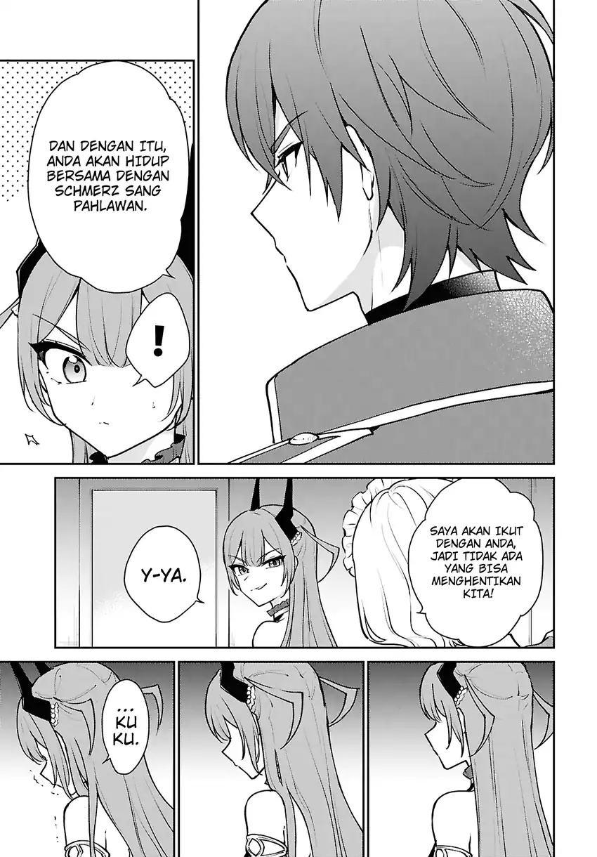 Maou no Musume wa Yuusha to Seiryaku Kekkon shitai Chapter 1 Gambar 39