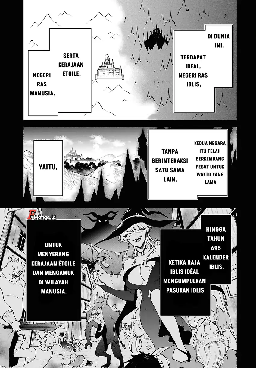 Maou no Musume wa Yuusha to Seiryaku Kekkon shitai Chapter 1 Gambar 4