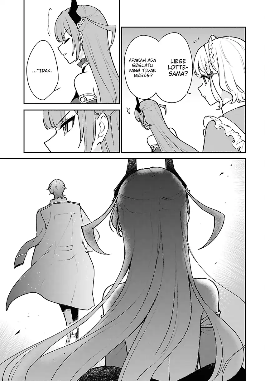 Maou no Musume wa Yuusha to Seiryaku Kekkon shitai Chapter 1 Gambar 43