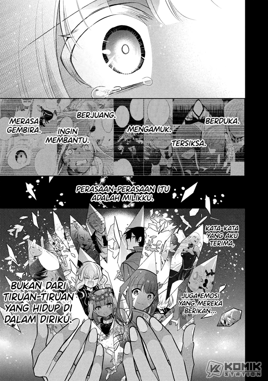 Maou no Ore ga Dorei Elf wo Yome ni Shitanda ga, Dou Medereba Ii? Chapter 70 Gambar 14