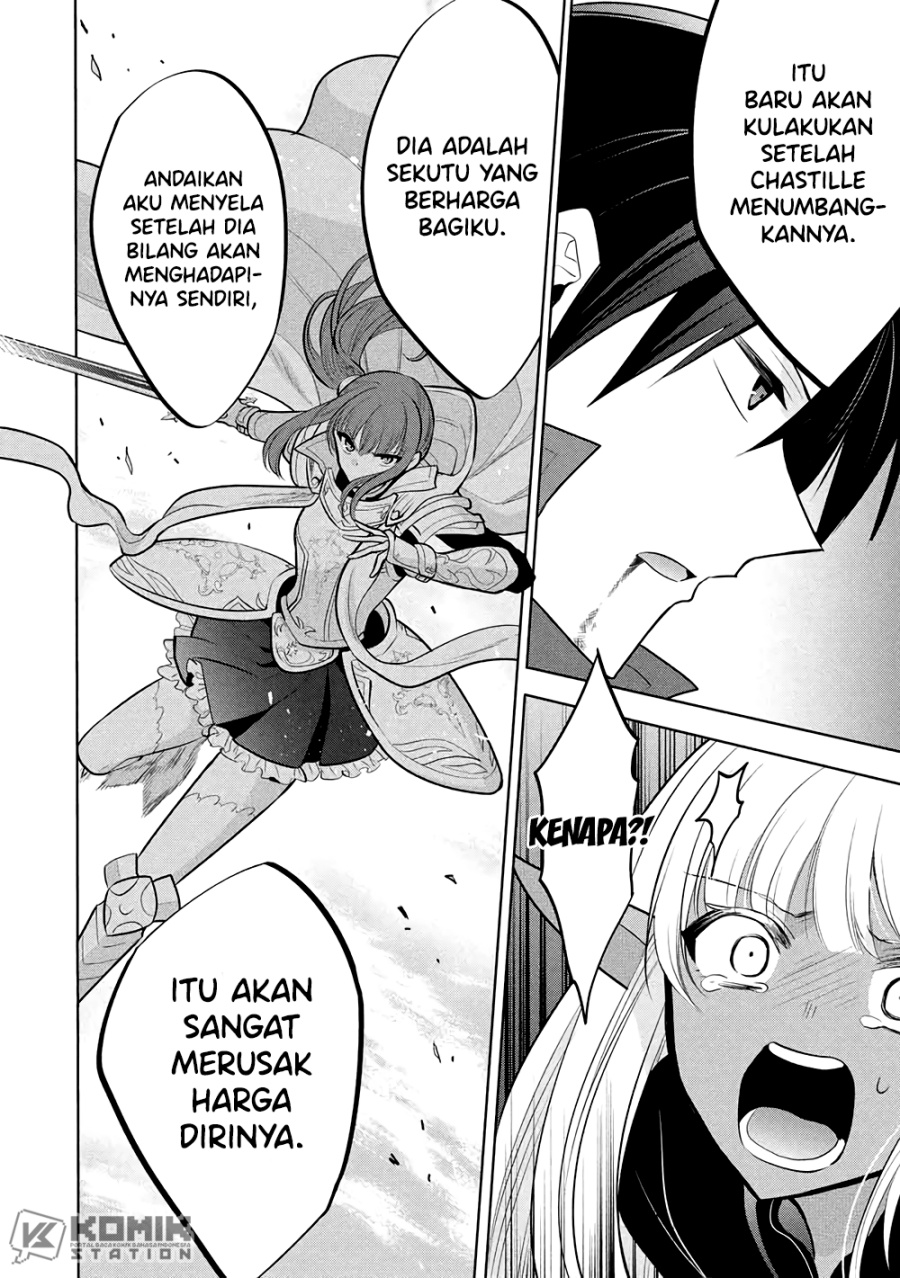 Maou no Ore ga Dorei Elf wo Yome ni Shitanda ga, Dou Medereba Ii? Chapter 70 Gambar 7