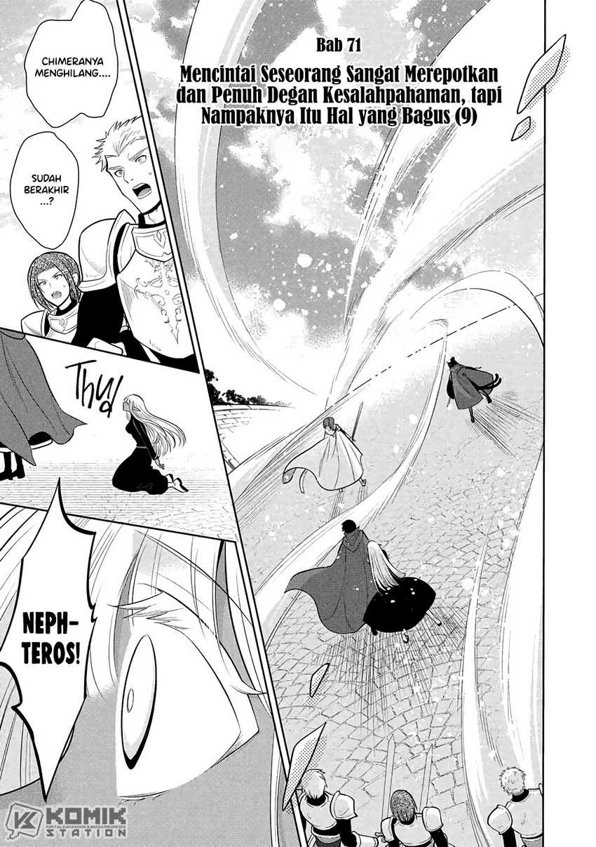 Baca Manga Maou no Ore ga Dorei Elf wo Yome ni Shitanda ga, Dou Medereba Ii? Chapter 71 Gambar 2