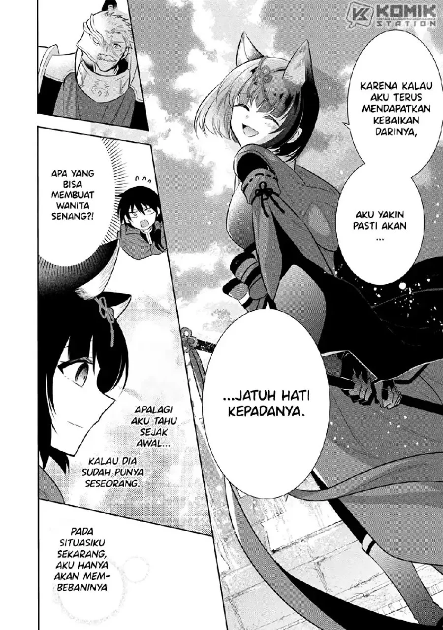 Maou no Ore ga Dorei Elf wo Yome ni Shitanda ga, Dou Medereba Ii? Chapter 72 Gambar 13