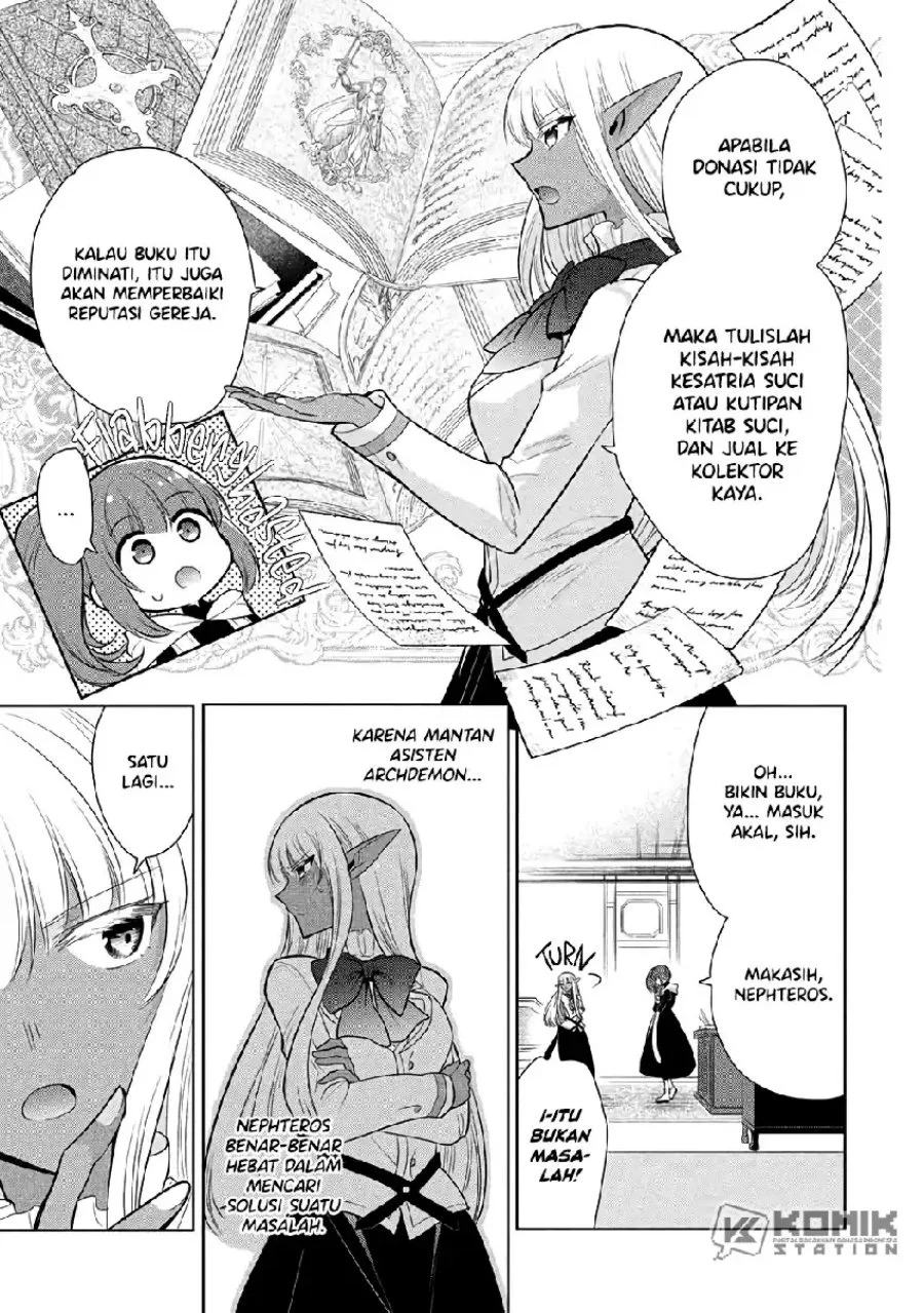Maou no Ore ga Dorei Elf wo Yome ni Shitanda ga, Dou Medereba Ii? Chapter 72 Gambar 20