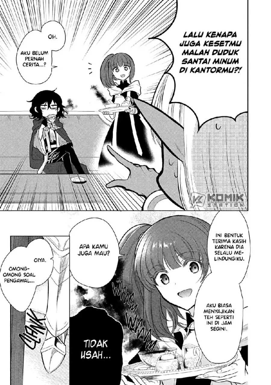 Maou no Ore ga Dorei Elf wo Yome ni Shitanda ga, Dou Medereba Ii? Chapter 72 Gambar 22