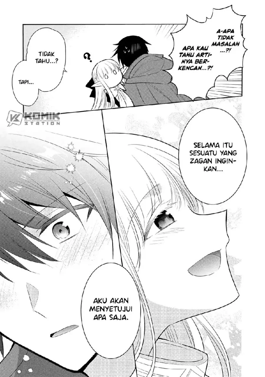 Maou no Ore ga Dorei Elf wo Yome ni Shitanda ga, Dou Medereba Ii? Chapter 72 Gambar 28