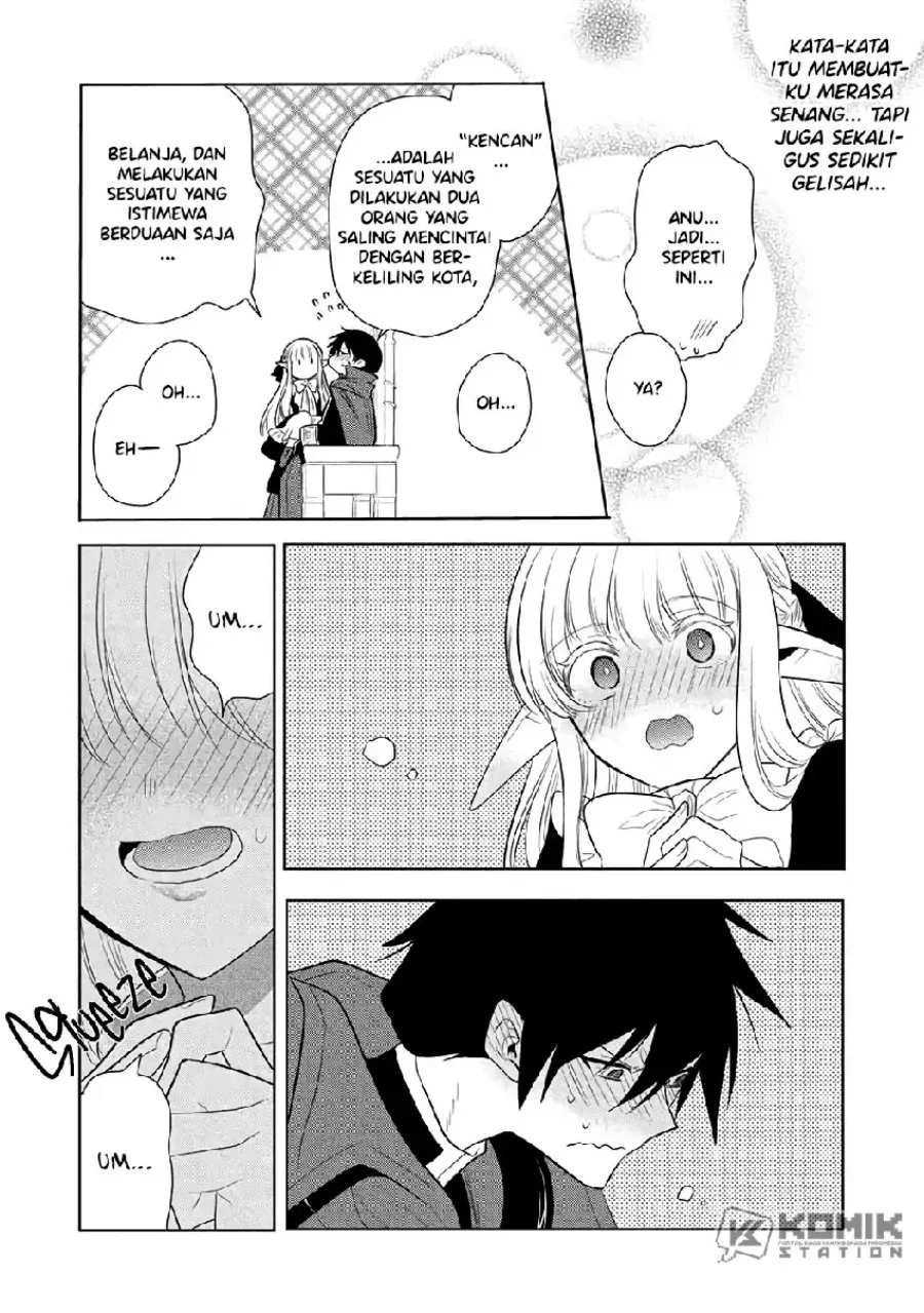 Maou no Ore ga Dorei Elf wo Yome ni Shitanda ga, Dou Medereba Ii? Chapter 72 Gambar 29