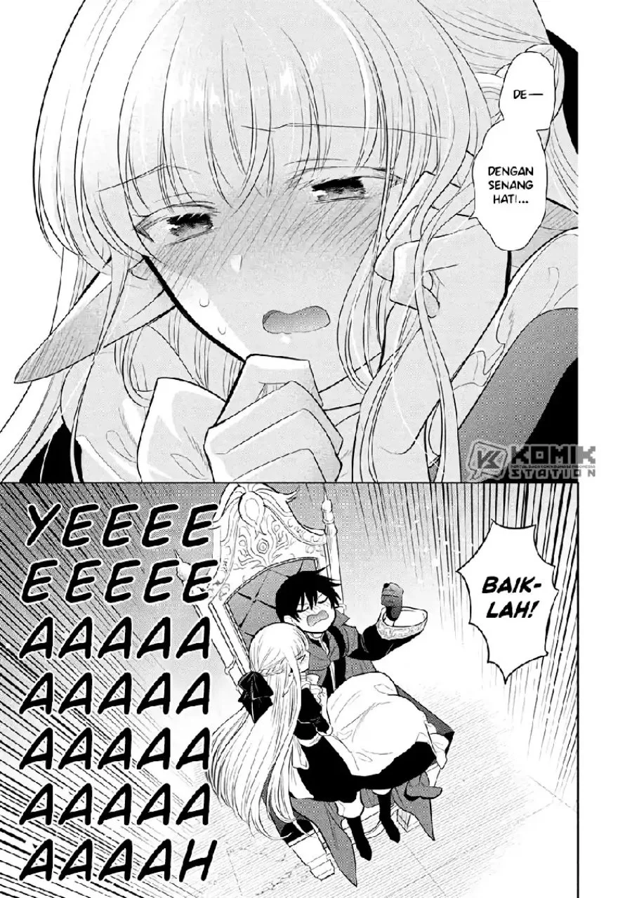 Maou no Ore ga Dorei Elf wo Yome ni Shitanda ga, Dou Medereba Ii? Chapter 72 Gambar 30