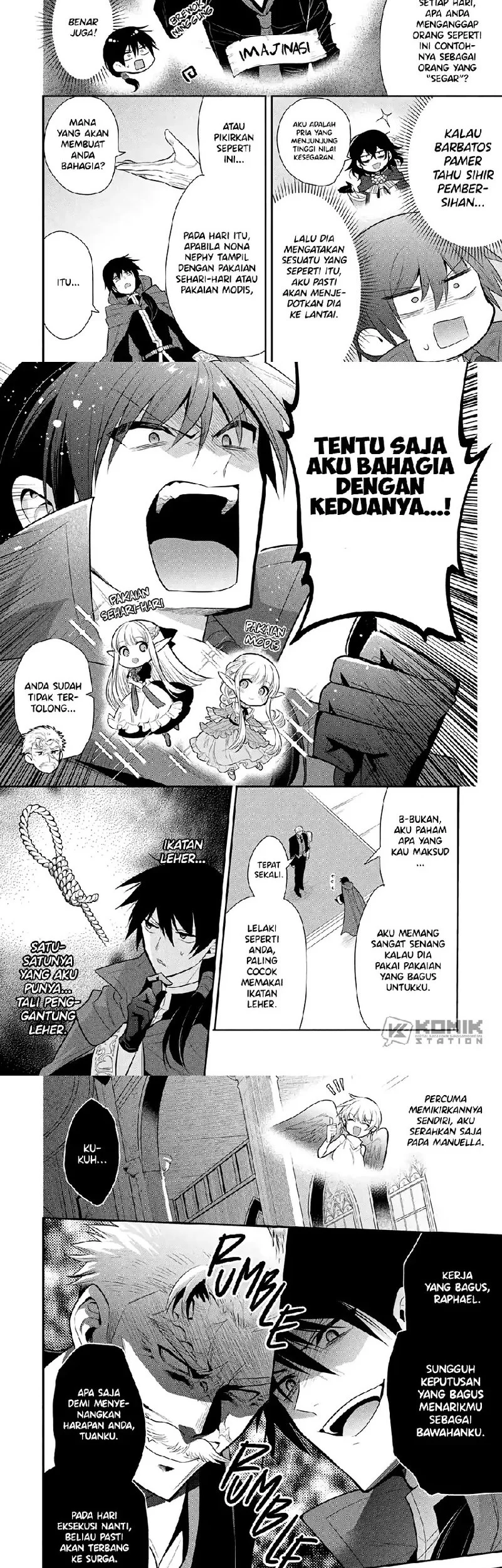 Manga Maou no Ore ga Dorei Elf wo Yome ni Shitanda ga, Dou Medereba Ii? Chapter 73 gambar nomor 2