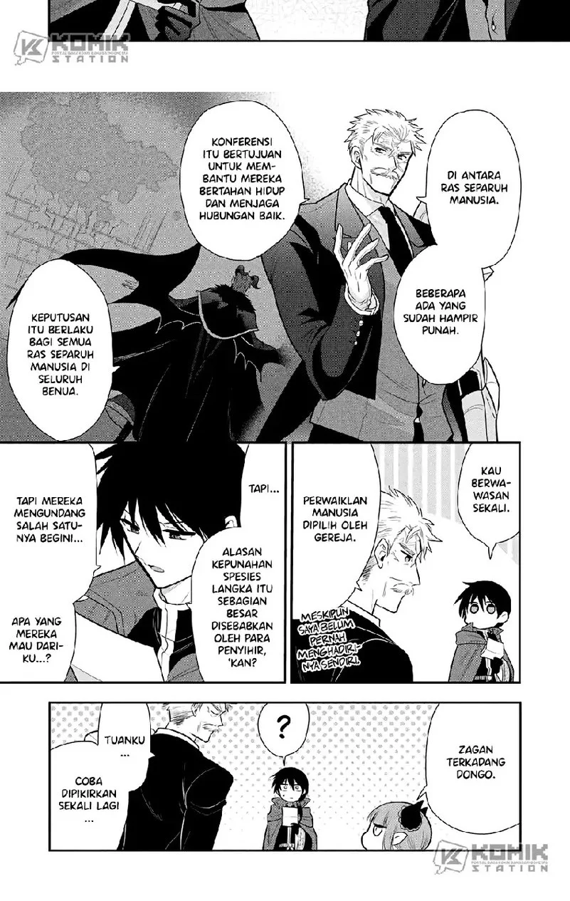 Maou no Ore ga Dorei Elf wo Yome ni Shitanda ga, Dou Medereba Ii? Chapter 73 Gambar 4