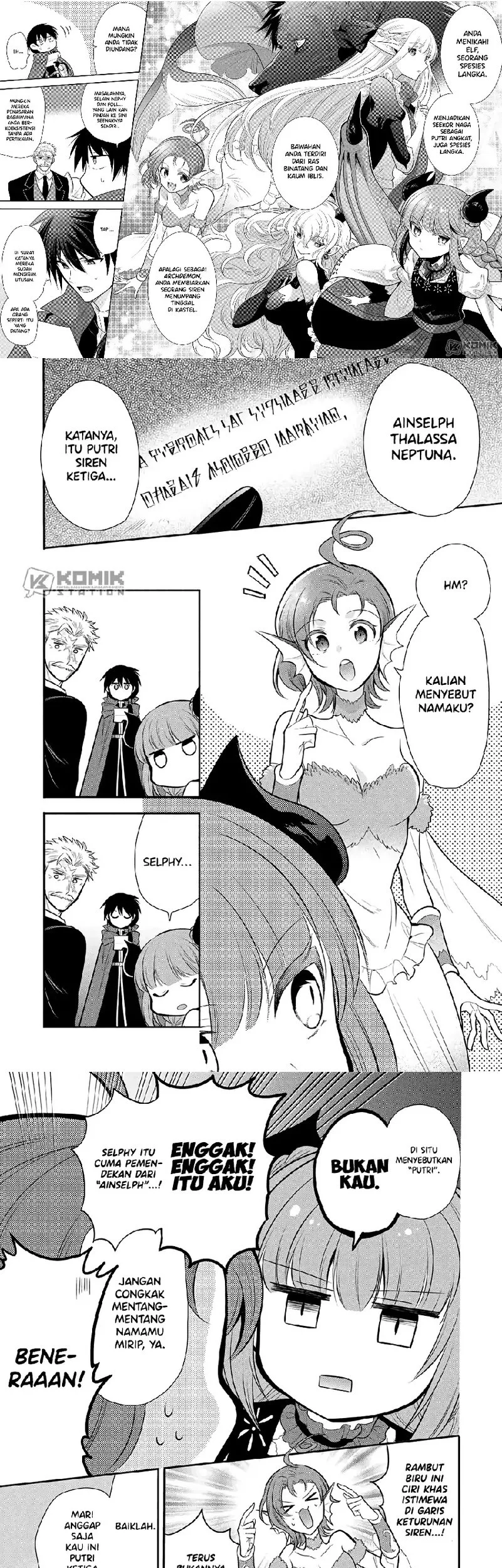 Maou no Ore ga Dorei Elf wo Yome ni Shitanda ga, Dou Medereba Ii? Chapter 73 Gambar 5