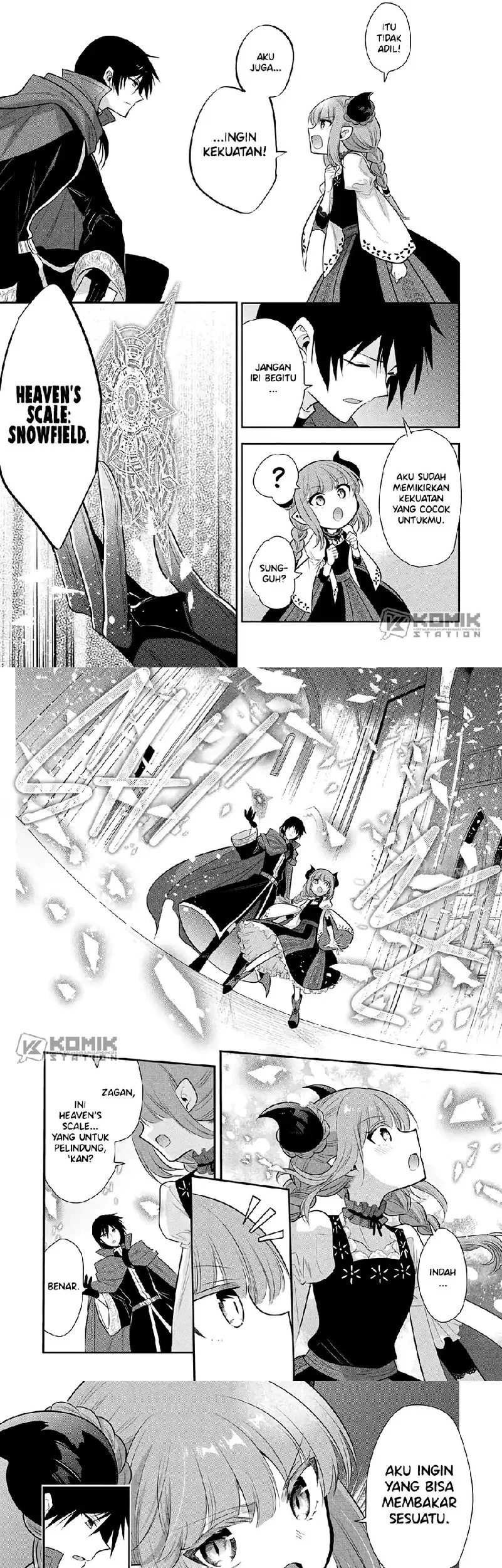 Maou no Ore ga Dorei Elf wo Yome ni Shitanda ga, Dou Medereba Ii? Chapter 73 Gambar 8