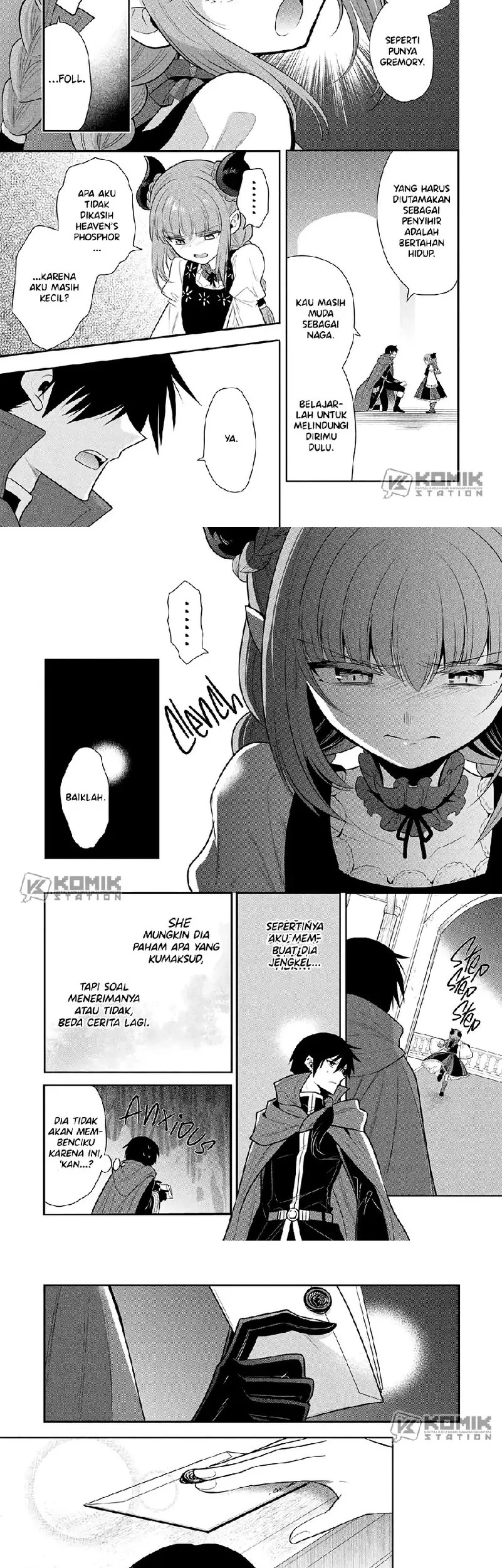 Maou no Ore ga Dorei Elf wo Yome ni Shitanda ga, Dou Medereba Ii? Chapter 73 Gambar 9