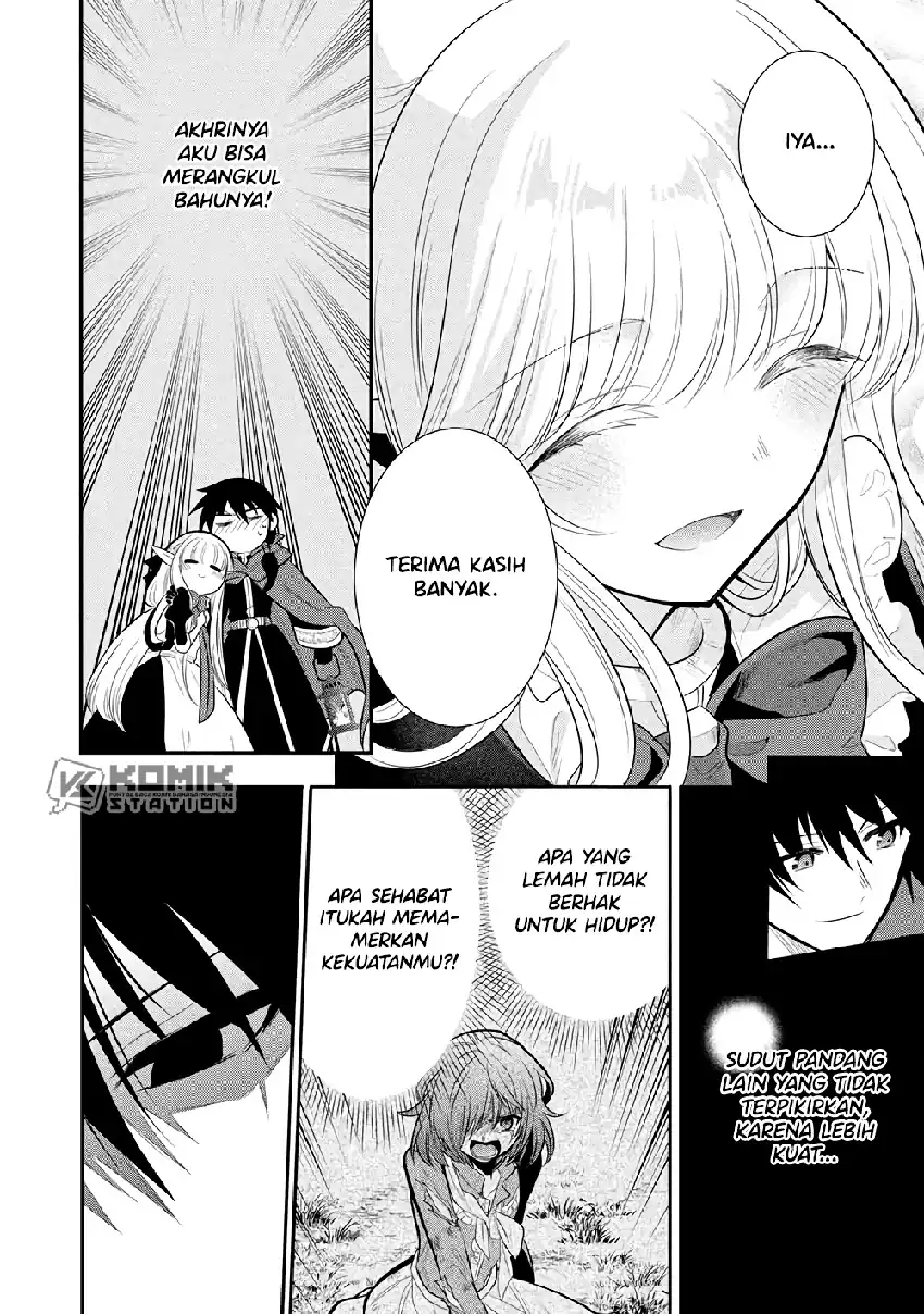 Maou no Ore ga Dorei Elf wo Yome ni Shitanda ga, Dou Medereba Ii? Chapter 74 Gambar 17
