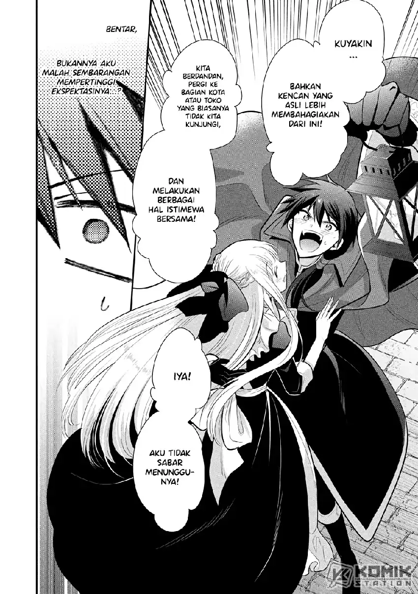 Maou no Ore ga Dorei Elf wo Yome ni Shitanda ga, Dou Medereba Ii? Chapter 74 Gambar 21