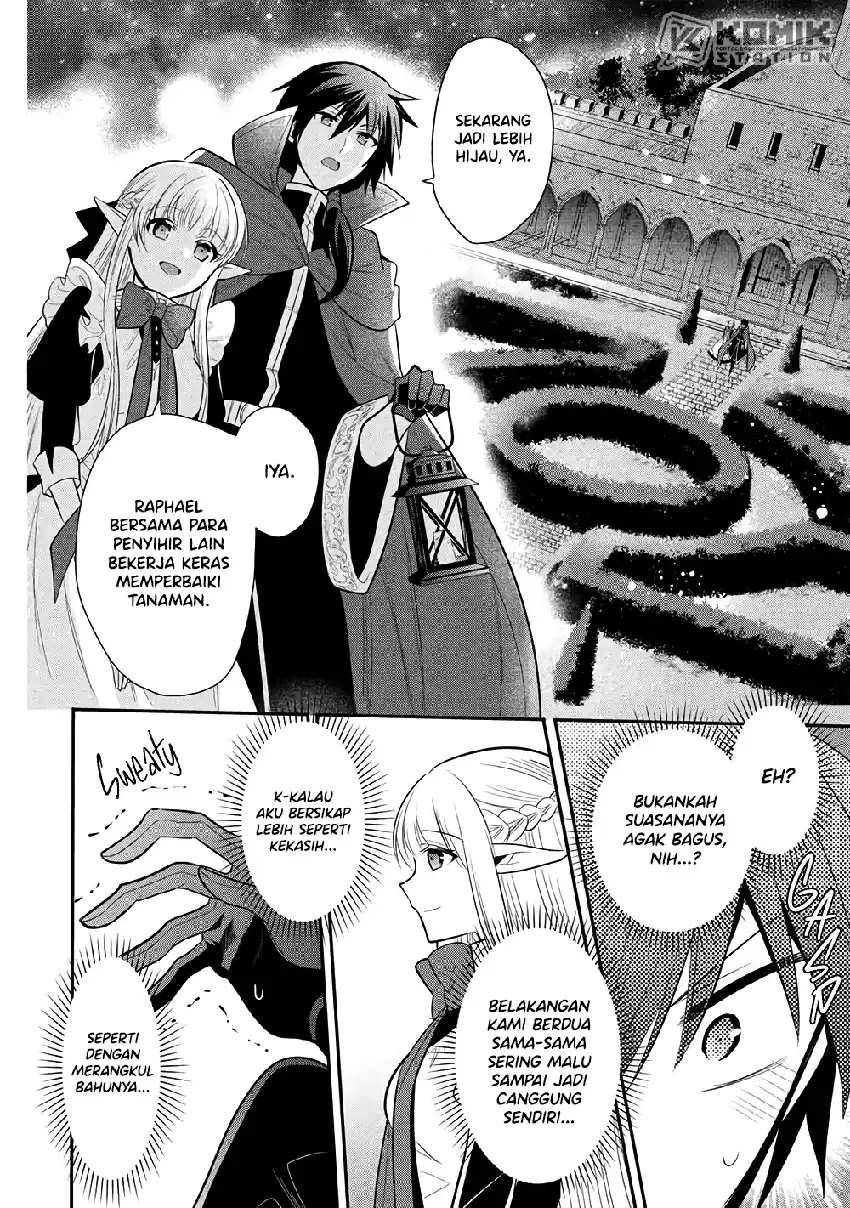 Maou no Ore ga Dorei Elf wo Yome ni Shitanda ga, Dou Medereba Ii? Chapter 74 Gambar 9