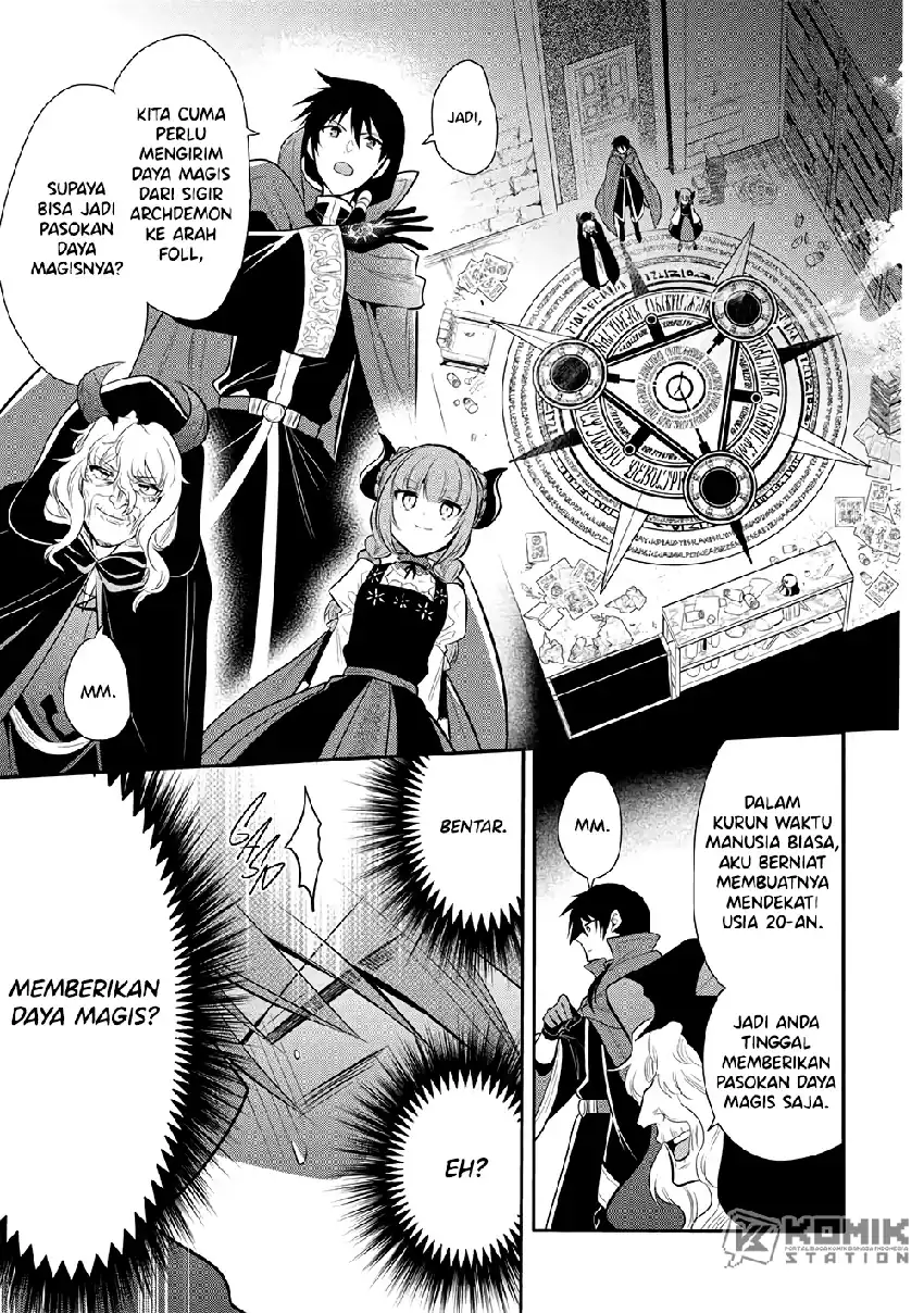 Maou no Ore ga Dorei Elf wo Yome ni Shitanda ga, Dou Medereba Ii? Chapter 75 Gambar 14
