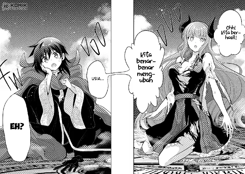 Maou no Ore ga Dorei Elf wo Yome ni Shitanda ga, Dou Medereba Ii? Chapter 75 Gambar 23