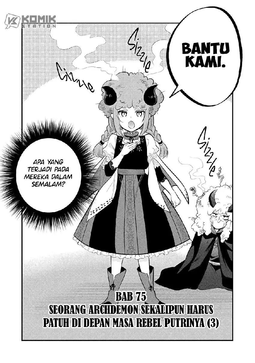 Maou no Ore ga Dorei Elf wo Yome ni Shitanda ga, Dou Medereba Ii? Chapter 75 Gambar 5
