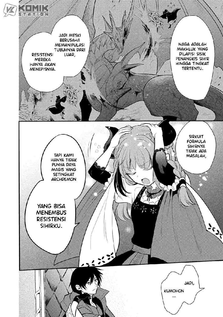 Maou no Ore ga Dorei Elf wo Yome ni Shitanda ga, Dou Medereba Ii? Chapter 75 Gambar 7