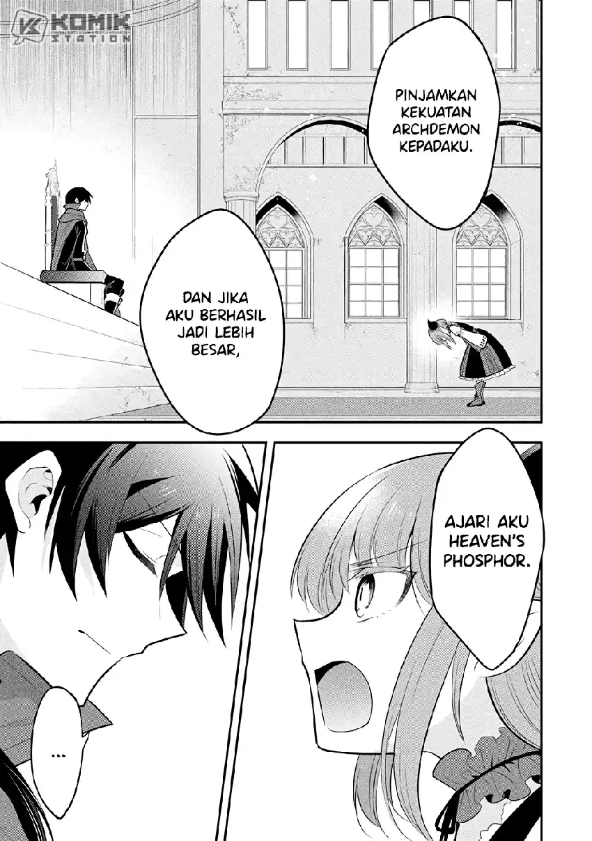 Maou no Ore ga Dorei Elf wo Yome ni Shitanda ga, Dou Medereba Ii? Chapter 75 Gambar 8