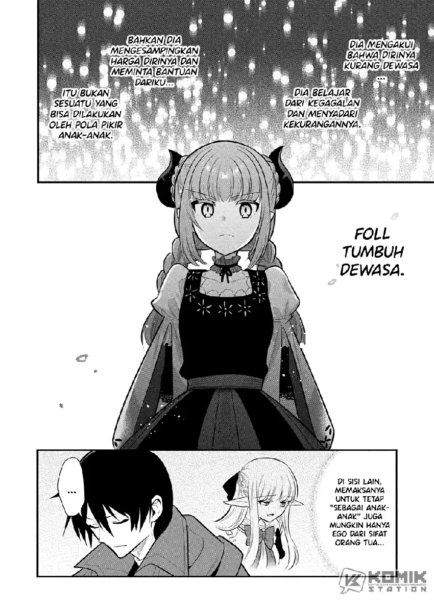 Maou no Ore ga Dorei Elf wo Yome ni Shitanda ga, Dou Medereba Ii? Chapter 75 Gambar 9