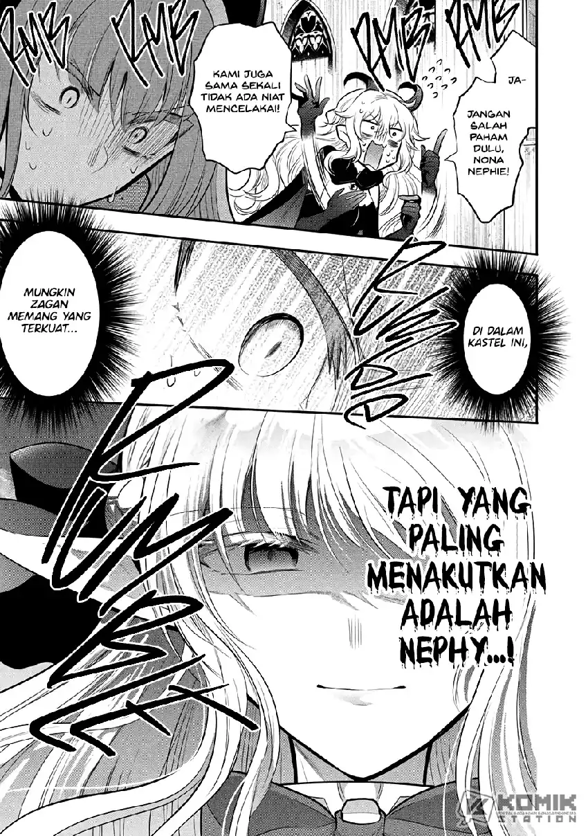 Maou no Ore ga Dorei Elf wo Yome ni Shitanda ga, Dou Medereba Ii? Chapter 76 Gambar 18