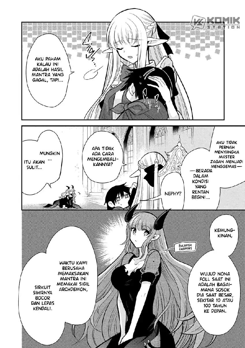 Maou no Ore ga Dorei Elf wo Yome ni Shitanda ga, Dou Medereba Ii? Chapter 76 Gambar 19