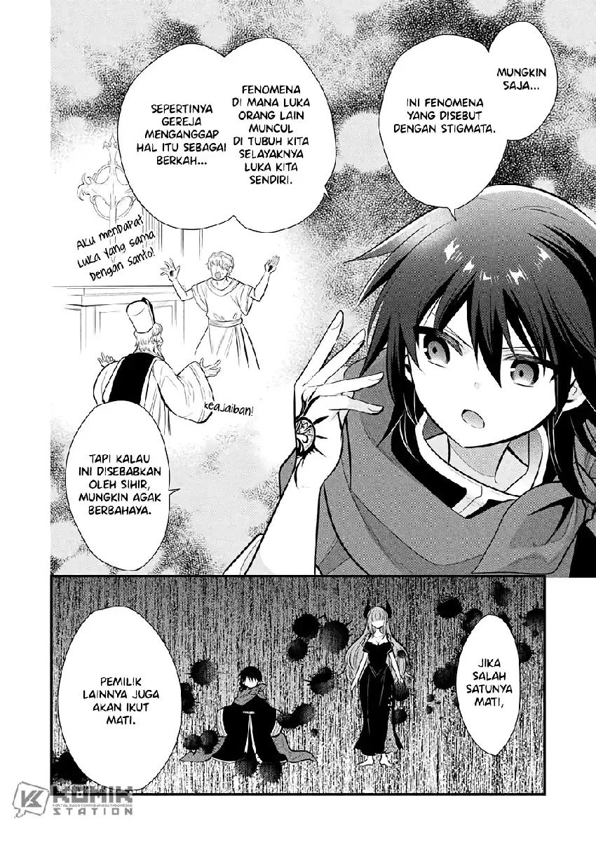 Maou no Ore ga Dorei Elf wo Yome ni Shitanda ga, Dou Medereba Ii? Chapter 76 Gambar 21