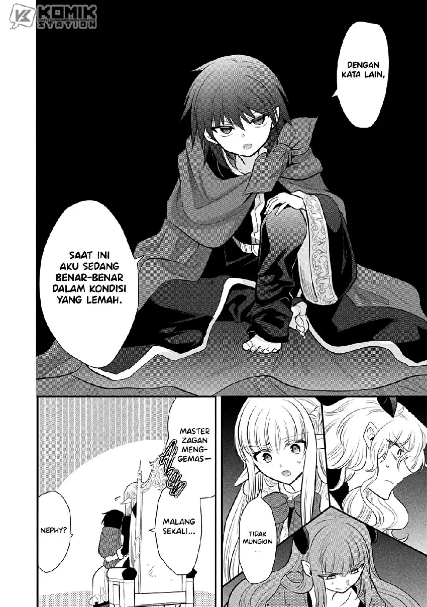 Maou no Ore ga Dorei Elf wo Yome ni Shitanda ga, Dou Medereba Ii? Chapter 76 Gambar 23