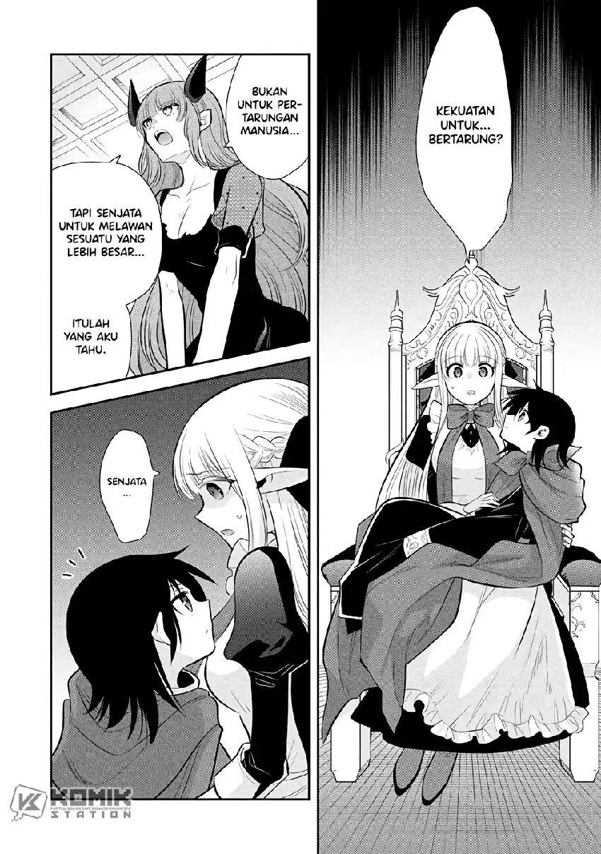 Maou no Ore ga Dorei Elf wo Yome ni Shitanda ga, Dou Medereba Ii? Chapter 76 Gambar 25