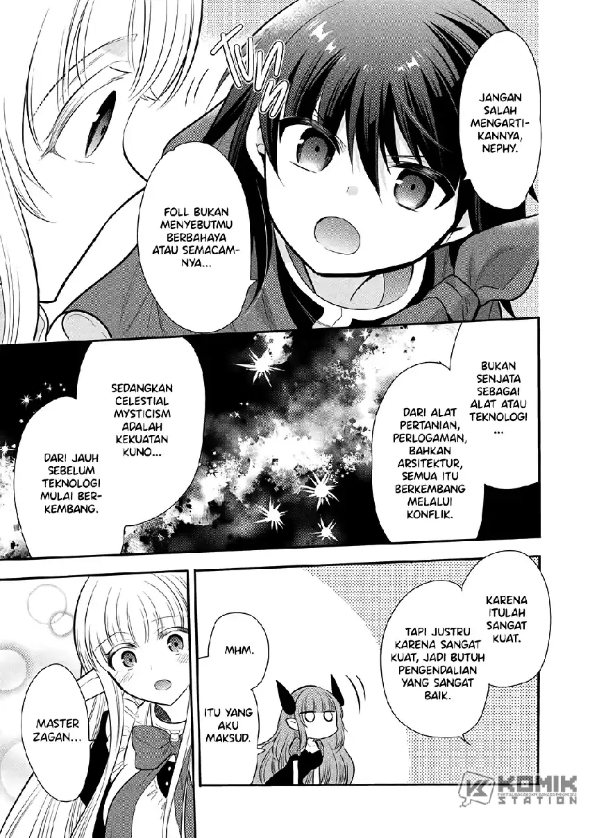 Maou no Ore ga Dorei Elf wo Yome ni Shitanda ga, Dou Medereba Ii? Chapter 76 Gambar 26