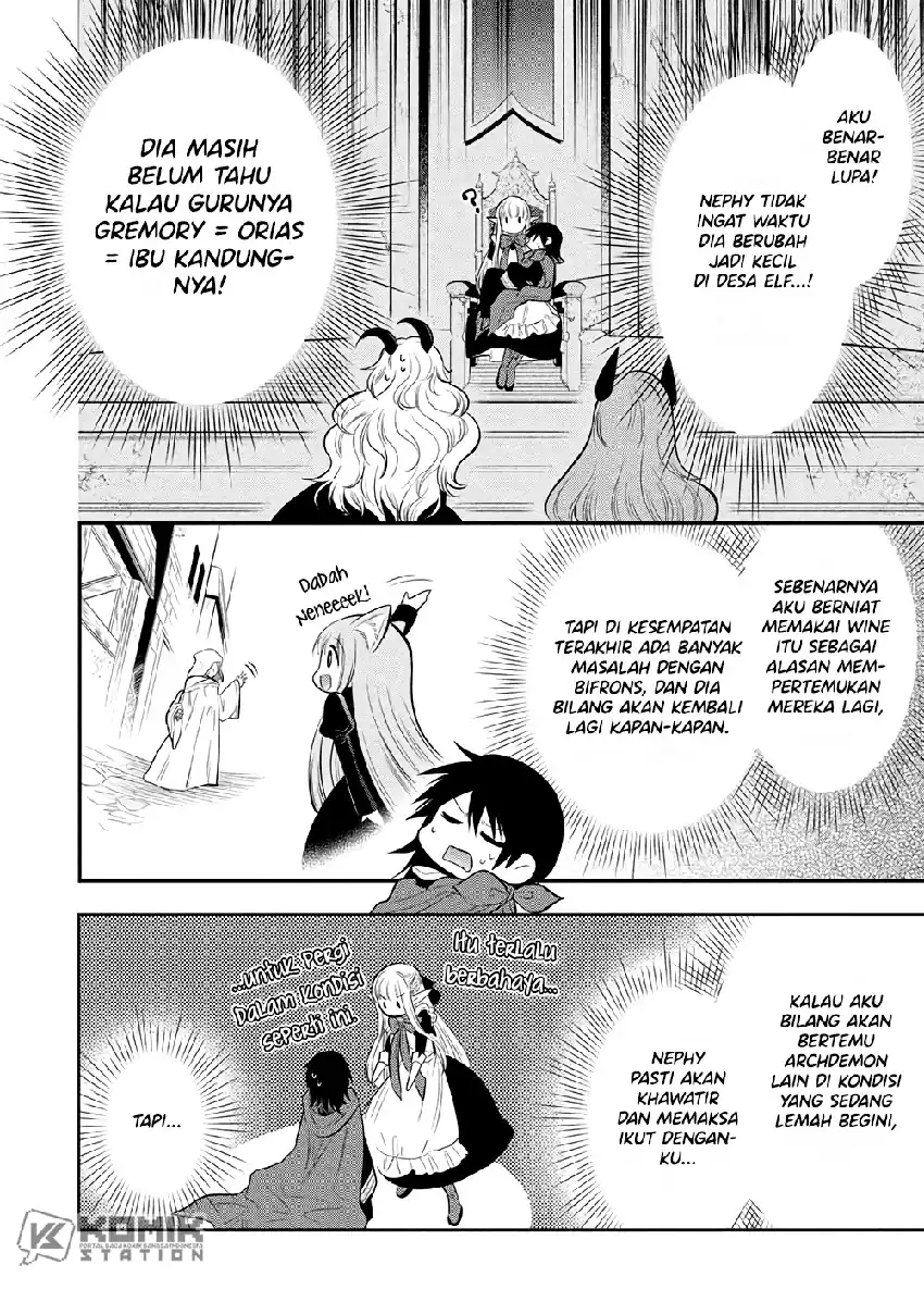 Maou no Ore ga Dorei Elf wo Yome ni Shitanda ga, Dou Medereba Ii? Chapter 76 Gambar 29