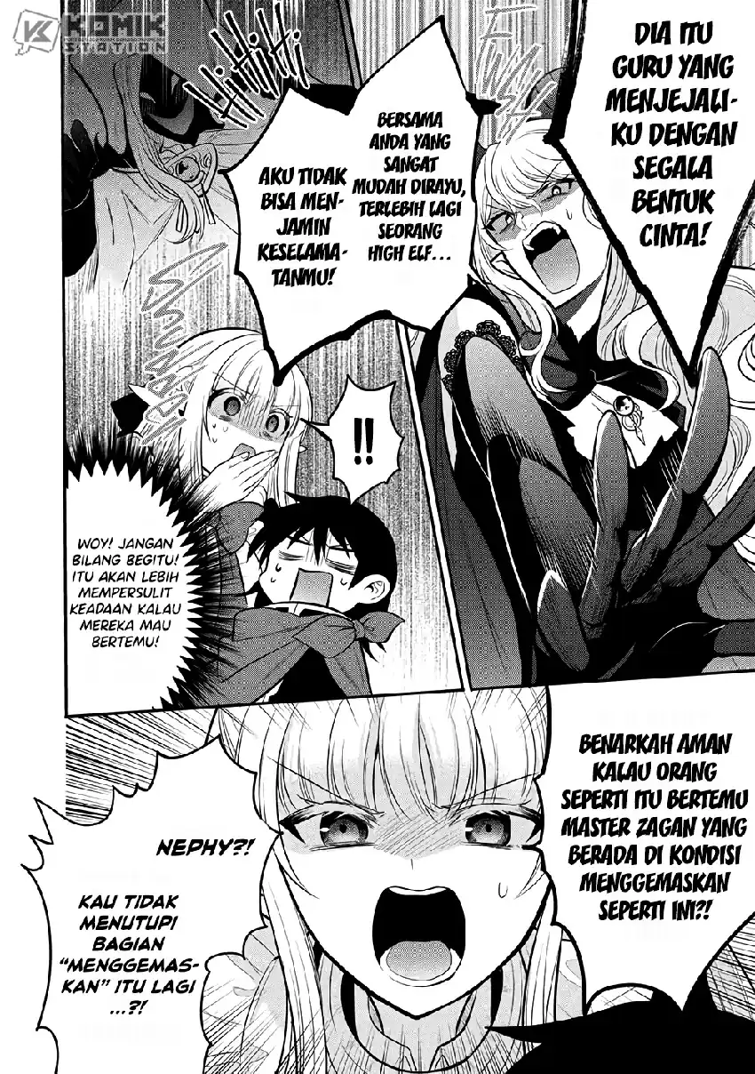 Maou no Ore ga Dorei Elf wo Yome ni Shitanda ga, Dou Medereba Ii? Chapter 76 Gambar 31