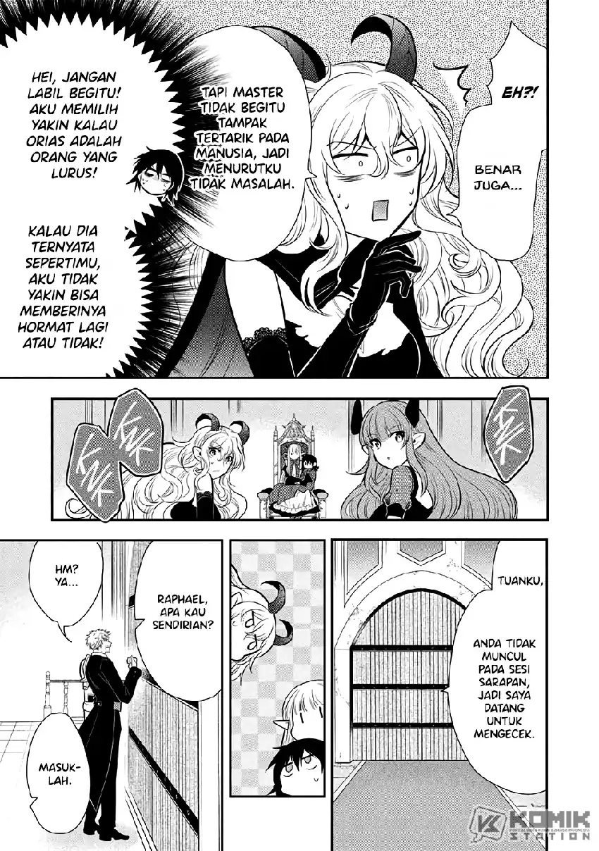 Maou no Ore ga Dorei Elf wo Yome ni Shitanda ga, Dou Medereba Ii? Chapter 76 Gambar 32