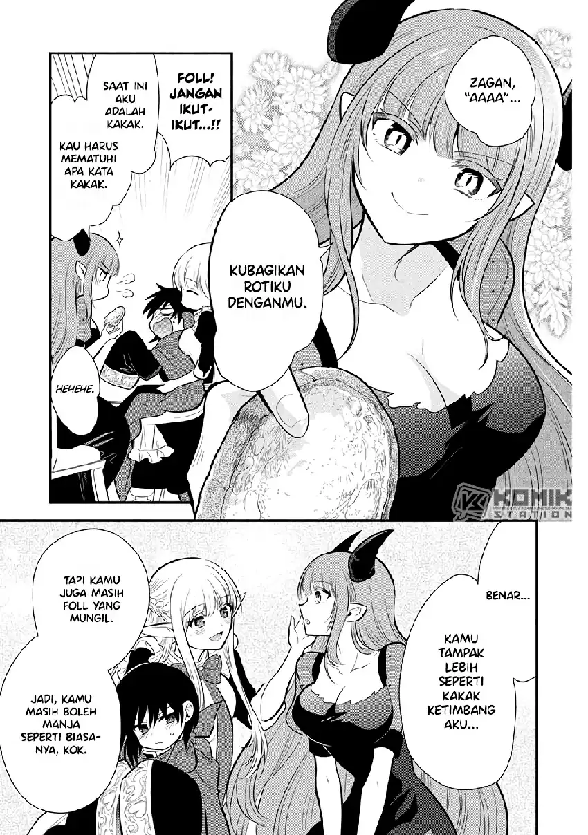 Maou no Ore ga Dorei Elf wo Yome ni Shitanda ga, Dou Medereba Ii? Chapter 76 Gambar 36