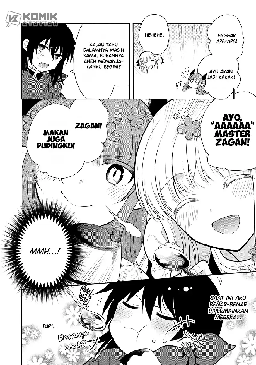 Maou no Ore ga Dorei Elf wo Yome ni Shitanda ga, Dou Medereba Ii? Chapter 76 Gambar 37