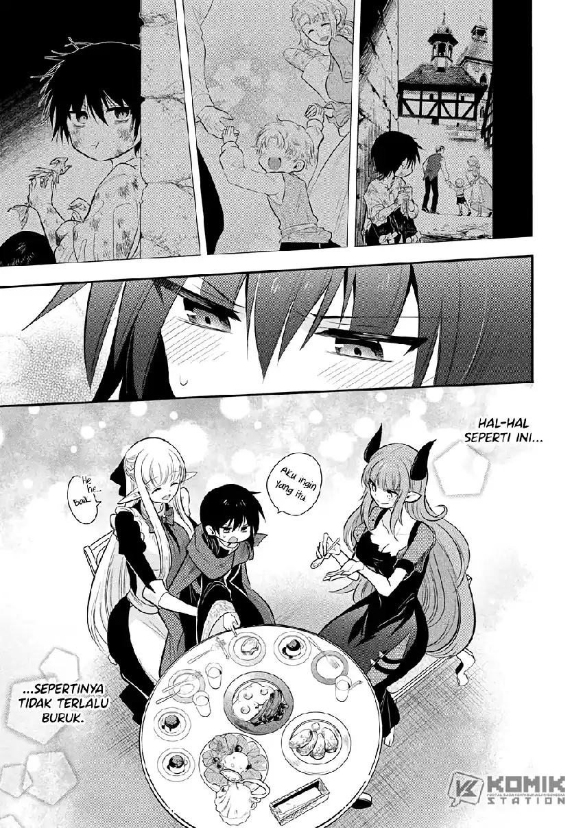 Maou no Ore ga Dorei Elf wo Yome ni Shitanda ga, Dou Medereba Ii? Chapter 76 Gambar 38