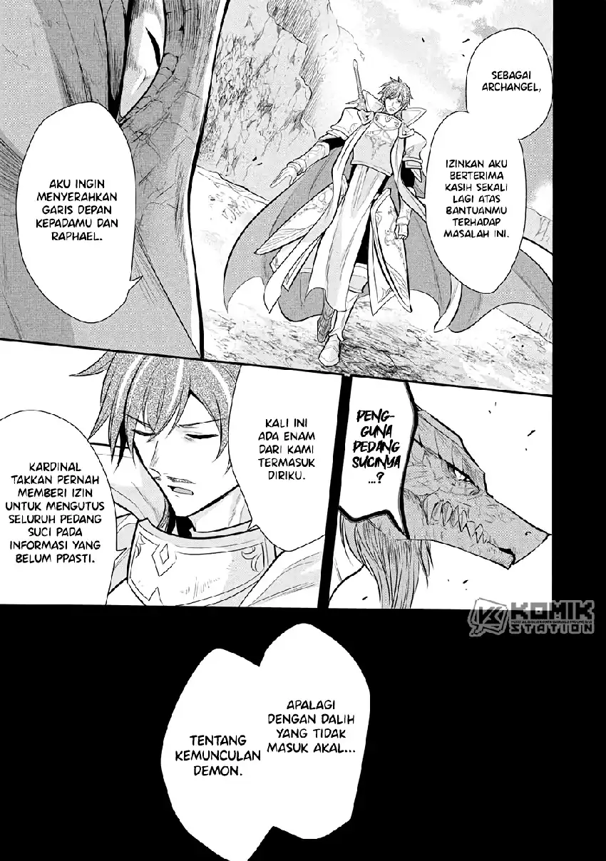 Maou no Ore ga Dorei Elf wo Yome ni Shitanda ga, Dou Medereba Ii? Chapter 76 Gambar 5
