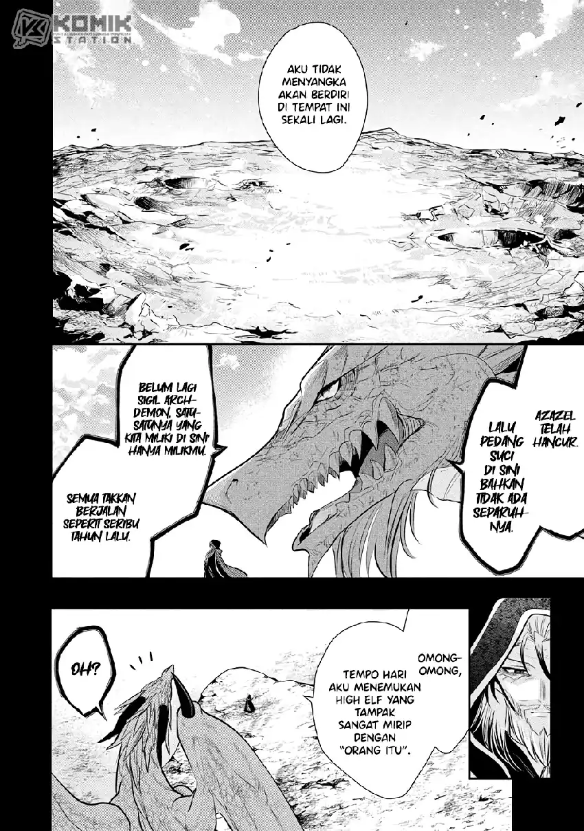 Maou no Ore ga Dorei Elf wo Yome ni Shitanda ga, Dou Medereba Ii? Chapter 76 Gambar 8