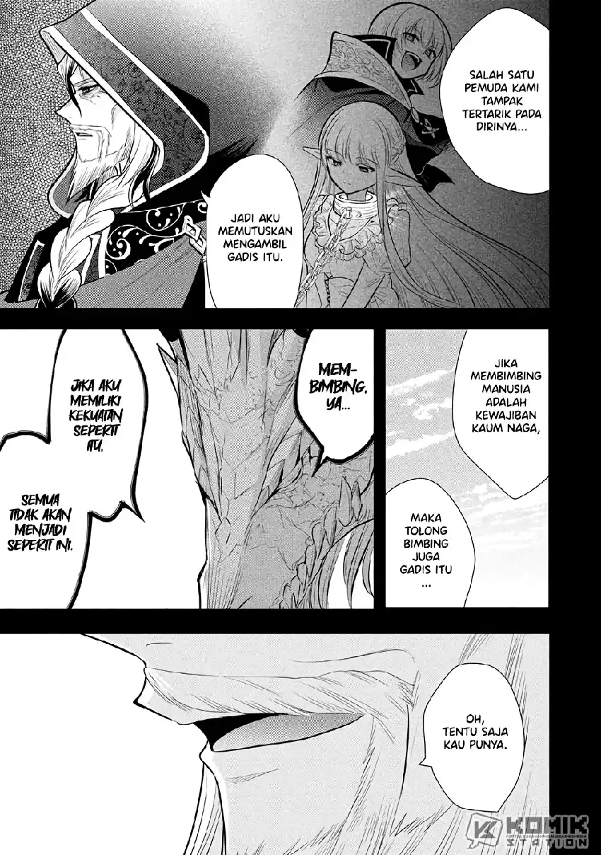 Maou no Ore ga Dorei Elf wo Yome ni Shitanda ga, Dou Medereba Ii? Chapter 76 Gambar 9