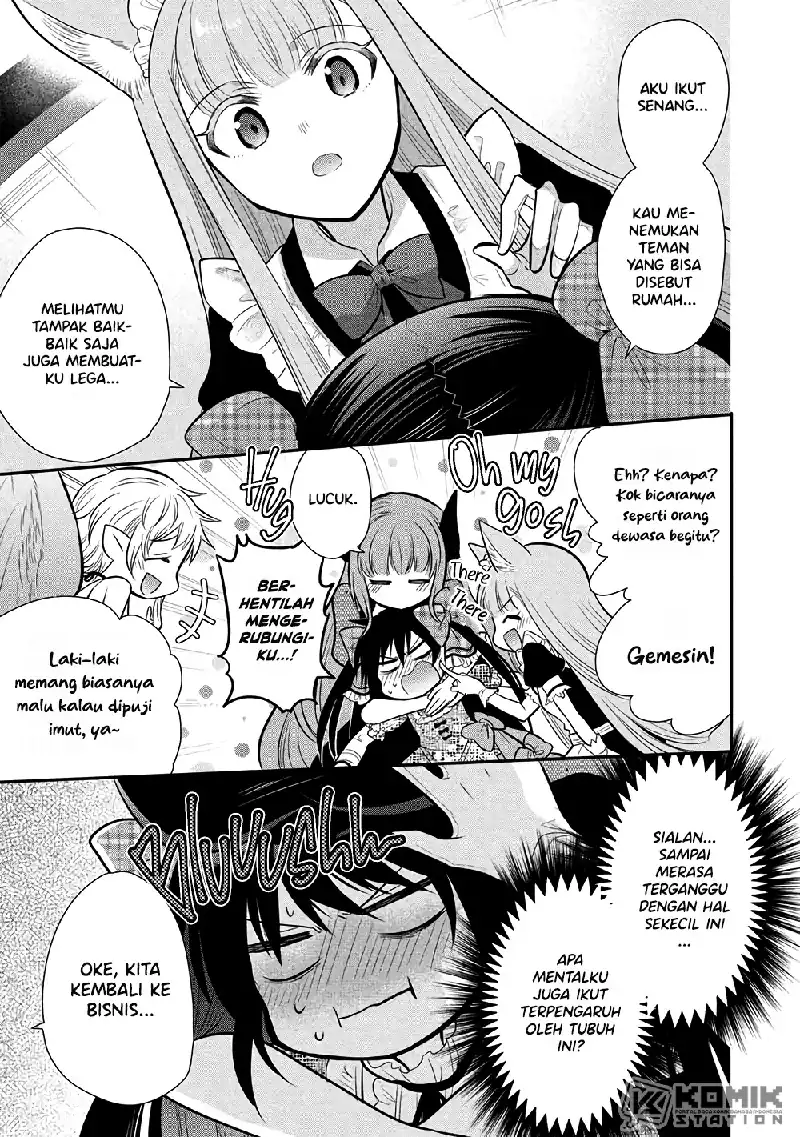 Maou no Ore ga Dorei Elf wo Yome ni Shitanda ga, Dou Medereba Ii? Chapter 77 Gambar 10